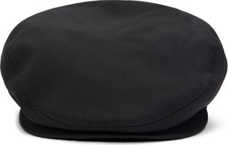 Dolce & Gabbana Black Logo Flat Cap