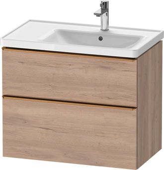 Duravit Duravit D-neo Mueble Bajo Lavabo Suspendido, 784x625x452mm, 1