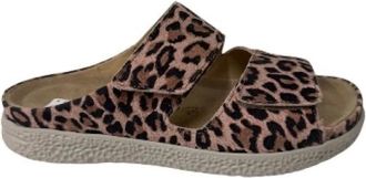 Hartjes Schoenen, Dames, Bruin, 37 EU, Leer, Groove Slipper