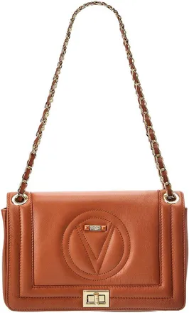 Mario Valentino Alice Signature Leather Shoulder Bag