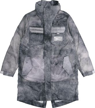 Nike Jordan Air Jordan 23 Engineered Printing Casual Hooded Padded Jacket White CU8626-100