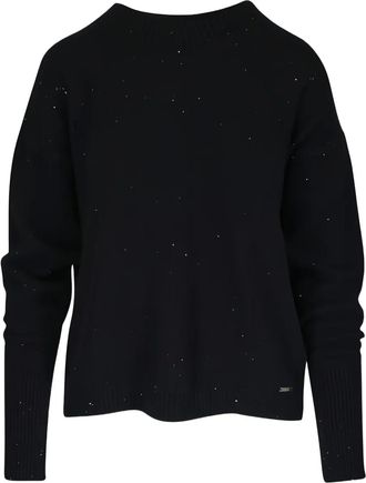 Kiton Top lam&eacute; - Nero
