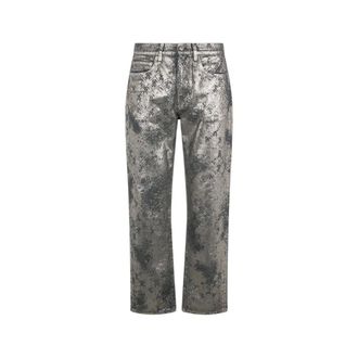 Roberto Cavalli Heren, Jeans, Zwart, Maat: W30 Katoen