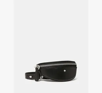 Kate Spade New York Womens Duo Woven Crossbody Bag in Black | Non