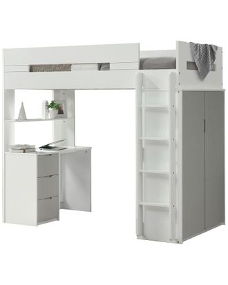 ACME Nerice Twin Loft Bed