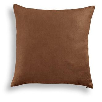 Solino Home Linen Pillow Cover - Montauk in Brown at Nordstrom, Size Large