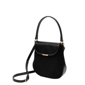 SANCIA Womens Jesolo Crossbody Bag In Black