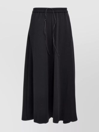 Yohji Yamamoto 3-stripes midi skirt
