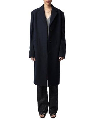 Zadig&Voltaire Marly Lainage Wool-Blend Coat