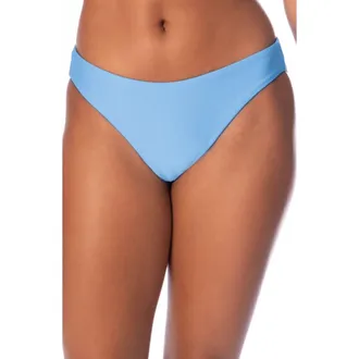 Maaji Stone Blue Sublimity Reversible Bikini Bottoms at Nordstrom Rack, Size Large