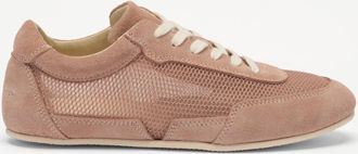 Russell & Bromley CESS Womens Pink Ultra Thin Sole Trainer