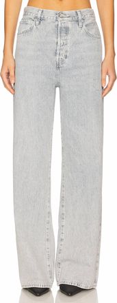 Frame Denim Loose Wide Leg Jeans In Air