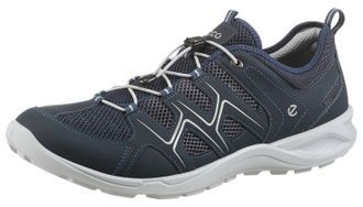 Ecco Slip-On Sneaker ECCO TERRACRUISE LITE, Herren, Gr. 39, blau (navy), Synthetik, Textil, Schuhe Slip-On Sneaker, Freizeitschuh, Halbschuh, Schlupfschuh 
