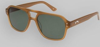 Billabong Northy Shiny Milky Coffee Sonnenbrille gr&uuml;n