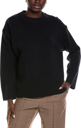 Reiss Elena Crew Neck Knit Wool Sweater