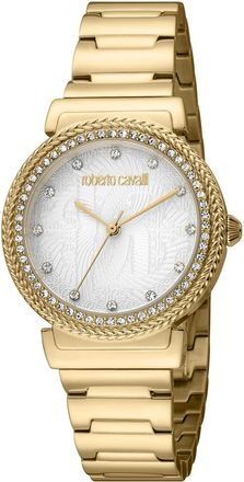 Roberto Cavalli Fashion Watch Quartz Silver Dial Ladies Watch RC5L039M0055