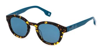 Fila SFI731V Polarized 779P Mens Sunglasses Tortoiseshell Size 48