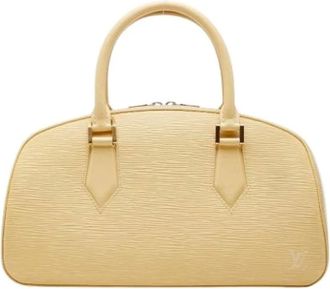 Louis Vuitton Pre-owned Handbags, female, Beige, Size: ONE SIZE Pre-owned Epi Handbag