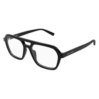 Saint Laurent unisex, Accessoires, Zwart, Maat: 55 MM
