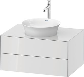 Duravit Tulip Blanco, Mueble De Ba&ntilde;o Colgado En La Pared, Ancho - Duravit