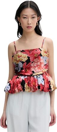 Gestuz Donna, Top, Multicolore, M, new