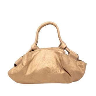 Loewe Pre-owned Aire Handbag - Dames - Vintage Handtas - Beige - ONE Size - Leer - Vintage