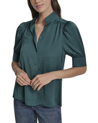 DKNY Dkny Puff Sleeve Shirt