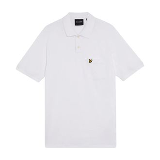 Lyle & Scott Heren, Tops, Wit, Maat: XL Linnen