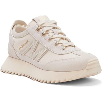 Moncler Pacey Low Top Sneaker in Teddy at Nordstrom, Size 10.5Us