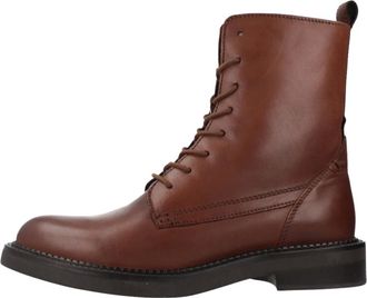 Geox Stivaletti stringati Serilda - - Shoes - Donna - Marrone - 40 EU
