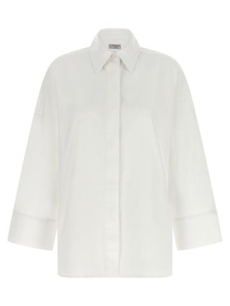 Alberto Biani Cotton Womens Blouse