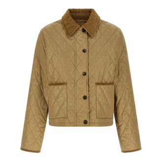 Burberry Mujer, Chaquetas, Beige, Talla: XS