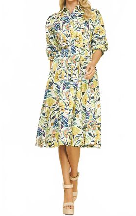 Pinch Design Spring Forward Dress In Multi