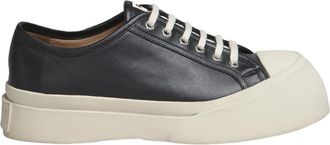 Marni Pablo Lace-Up Sneaker - Dames - Sneakers - Zwart - 38 EU - Schoenen