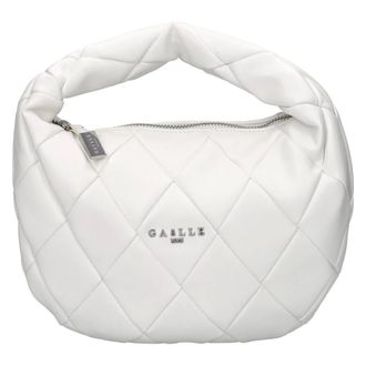 Ga&euml;lle Paris Faux Leather Handbag - female - Ga&euml;lle Paris - Handbags - White - ONE SIZE - Bags