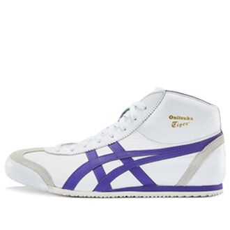 Onitsuka Tiger Mexico Mid Runner White Blue 1183A335-102