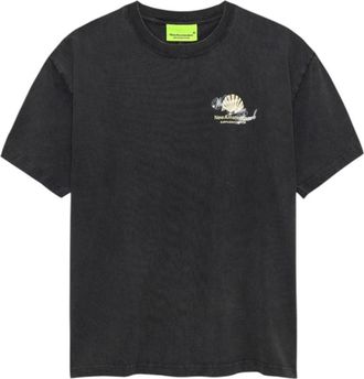 New Amsterdam Surf Association Welcome To Palmbeach Tee - Heren - T-shirts - Zwart - XL - Katoen - Tops