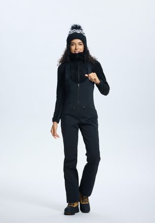 Icepeak Softshellhose ICEPEAK ICEPEAK EXIRA, Damen, Gr. 36, N-Gr, basic schwarz, Obermaterial: 55% Polyamid, 33% Polyester, 12% Elasthan. Futter: 100% Polyami