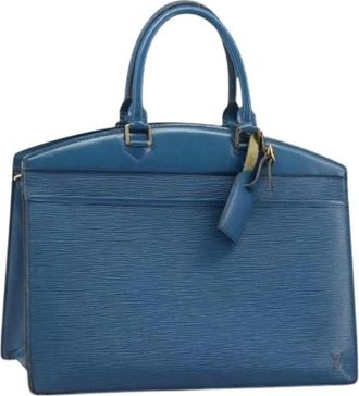 Louis Vuitton Pre-owned Handbags, female, Blue, Size: ONE SIZE Pre-owned Hand Bag