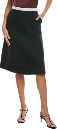 Max Mara Abaco Jersey Skirt