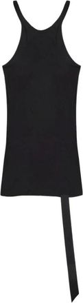 Rick Owens Canotta Racer Back - - Tops - Donna - Nero - L