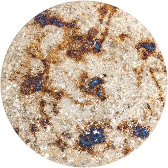 Tiramisu Celestial Gilded Resin Charger Plate