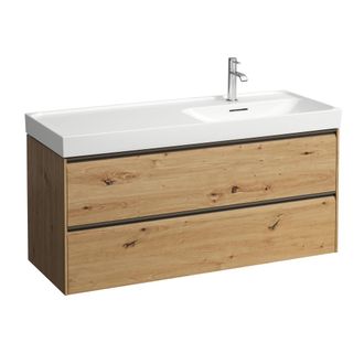 Laufen Laufen Meda Mueble Bajo Lavabo, 2 Cajones, Incl. Sistema
