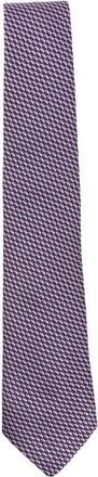 Canali Geometric-pattern Tie