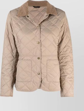 Barbour quilted short jacket