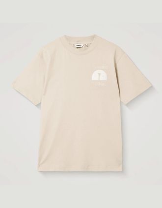 Ellesse Mens Club Di Corsa Tee - Stone - Cream - Size: 44