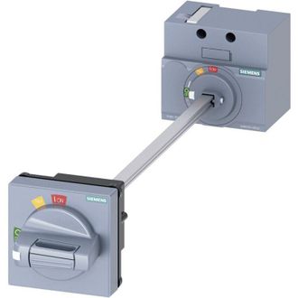 SIEMENS Manopola rotativa Siemens per serie 3VA10/11 3VA91570FK21