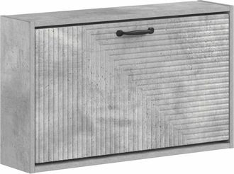 vidaXL Armario De Zapatos Montado En La Pared Haarlem 71 X 17 X 43 Cm Vidaxl