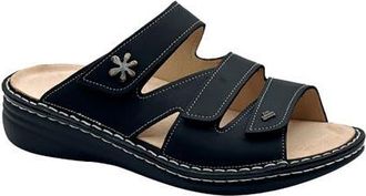 Finn Comfort Grenada Slide Sandal in Black at Nordstrom, Size 11-11.5Us