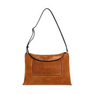 Wandler Schoudertas - Dames - Tassen - Bruin - Maat: ONE Size Su&egrave;de